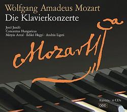 Foto van Mozart: die klavierkonzerte - cd (0636943110324)