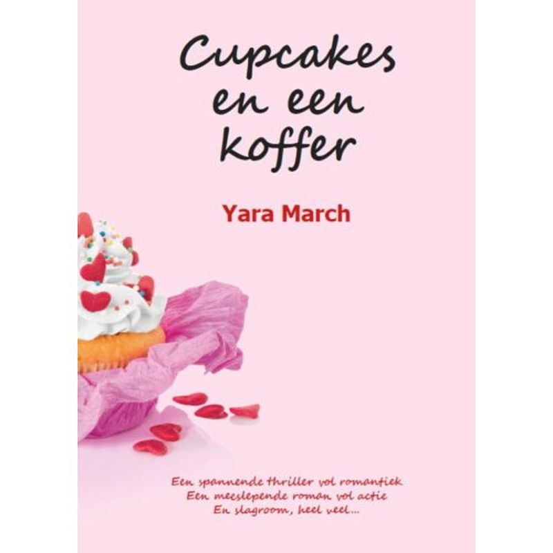 Foto van Cupcakes en een koffer