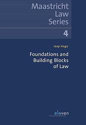 Foto van Foundations and building blocks of law - jaap hage - ebook (9789462748934)
