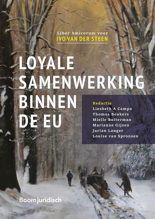 Foto van Loyale samenwerking binnen de eu - paperback (9789462908635)