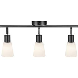 Foto van Nordlux 2112910003 cole 3-spot plafondlamp e14 zwart