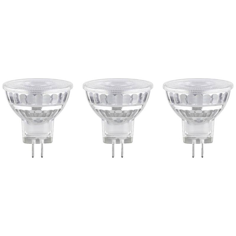 Foto van Paulmann 28977 led-lamp energielabel e (a - g) gu4 reflector 1.8 w warmwit (ø x h) 35 mm x 37 mm 3 stuk(s)