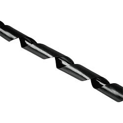 Foto van Hama 00020509 kabelslang polyethyleen zwart flexibel (ø x l) 30 mm x 2500 mm 1 stuk(s)