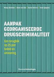 Foto van Aanpak georganiseerde drugscriminaliteit - bram van dijk - ebook (9789051891003)