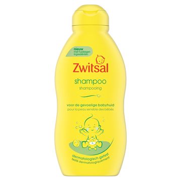 Foto van Zwitsal - shampoo - 200 ml