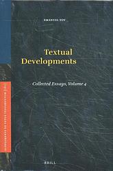 Foto van Textual developments - emanuel tov - hardcover (9789004406049)