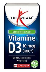 Foto van Lucovitaal vitamine d3 10mcg kauwtabletten