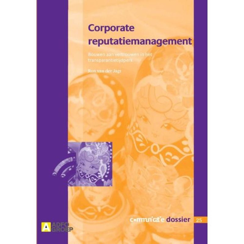 Foto van Corporate reputatiemanagement / communicatie