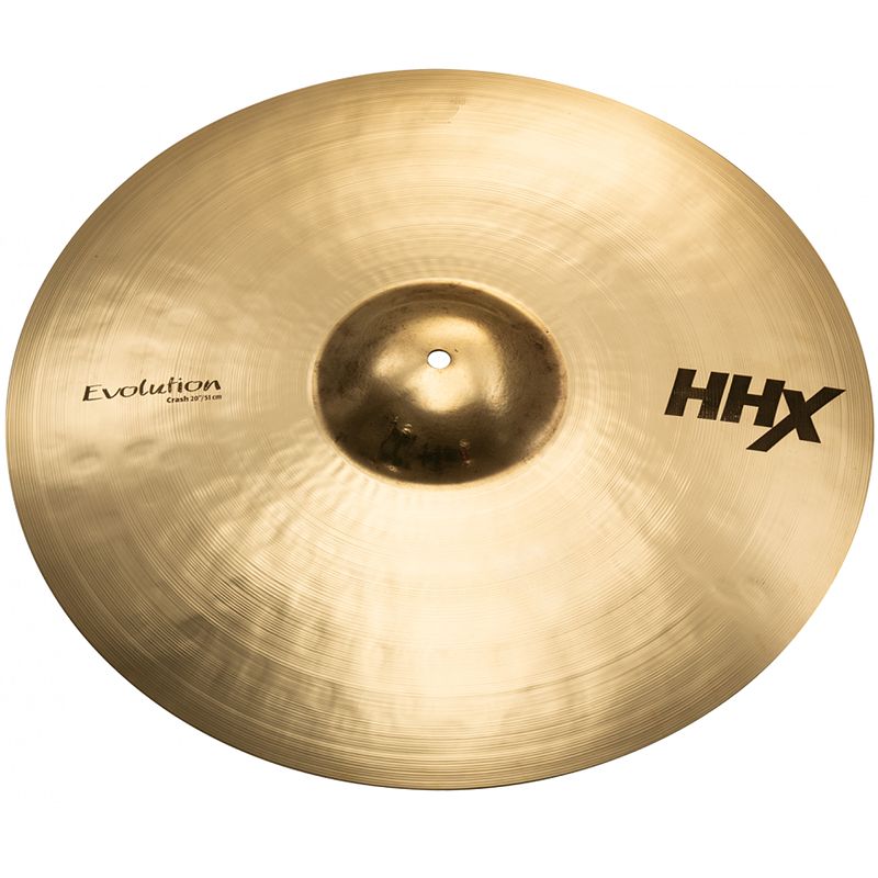 Foto van Sabian hhx evolution 20 inch crash