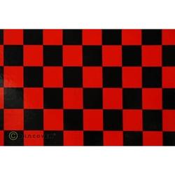 Foto van Oracover 43-023-071-010 strijkfolie fun 3 (l x b) 10 m x 60 cm rood, zwart