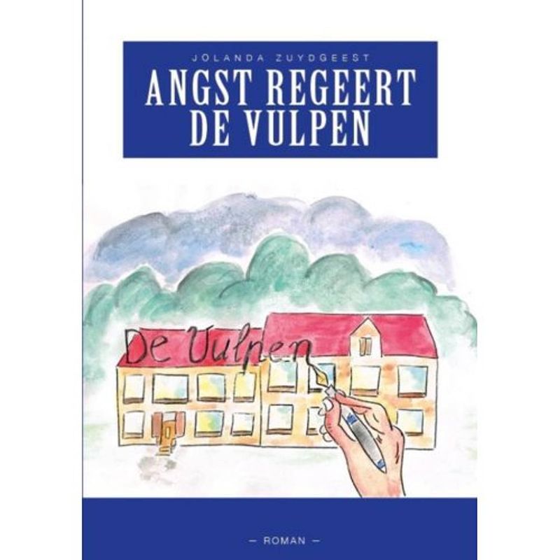 Foto van Angst regeert de vulpen - boek10!