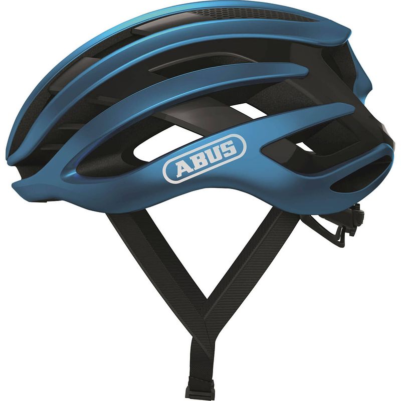 Foto van Abus helm airbreaker steel blue m 52-58cm