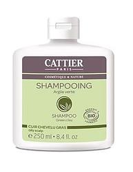 Foto van Cattier shampoo groene klei