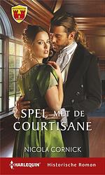 Foto van Spel met de courtisane - nicola cornick - ebook