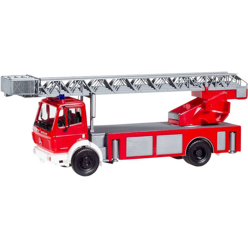 Foto van Herpa 094108 h0 mercedes benz sk88 ladderwagen, brandweer