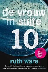 Foto van De vrouw in suite 10 - ruth ware - ebook (9789024574698)