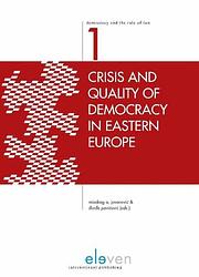 Foto van Crisis and quality of democracy in eastern europe - - ebook