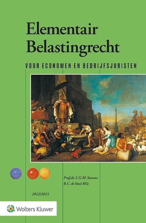 Foto van Elementair belastingrecht - l.g.m. stevens - paperback (9789013168297)