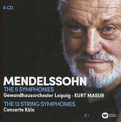 Foto van The complete symphonies - cd (0190295974909)