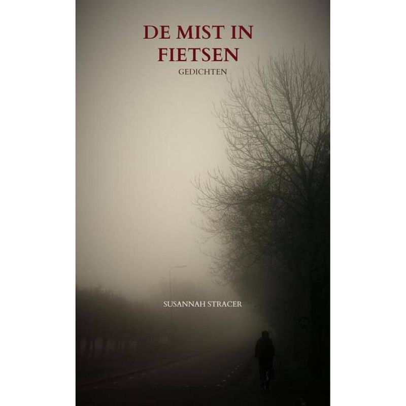 Foto van De mist in fietsen