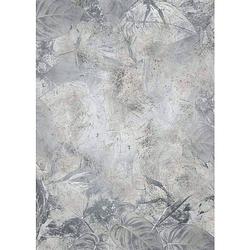 Foto van Komar flower fossil vlies fotobehang 200x280cm 4-banen