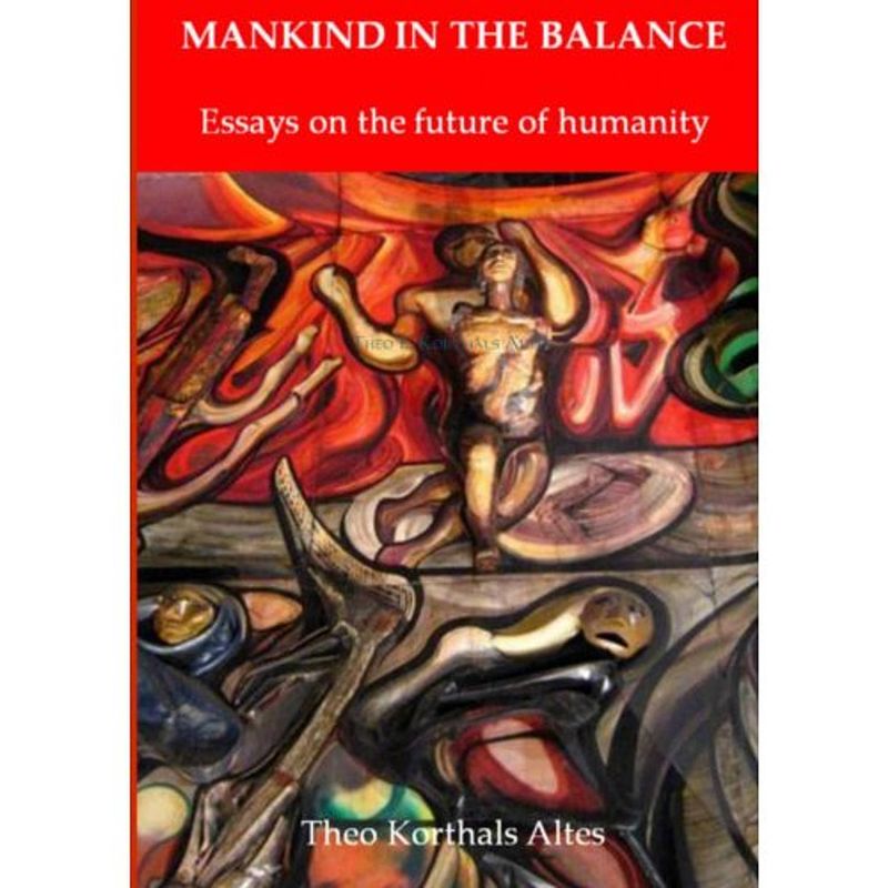 Foto van Mankind in the balance