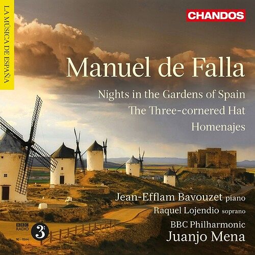 Foto van Nights in the gardens of spain/the three-cornerd hat/homenajes - cd (0095115169421)