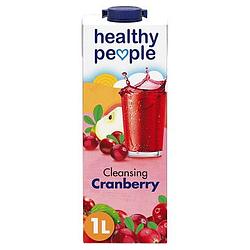 Foto van Healthy people cranberry 1l bij jumbo