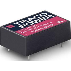 Foto van Tracopower thm 3 dc/dc-converter, print 300 ma 3 w aantal uitgangen: 2 x