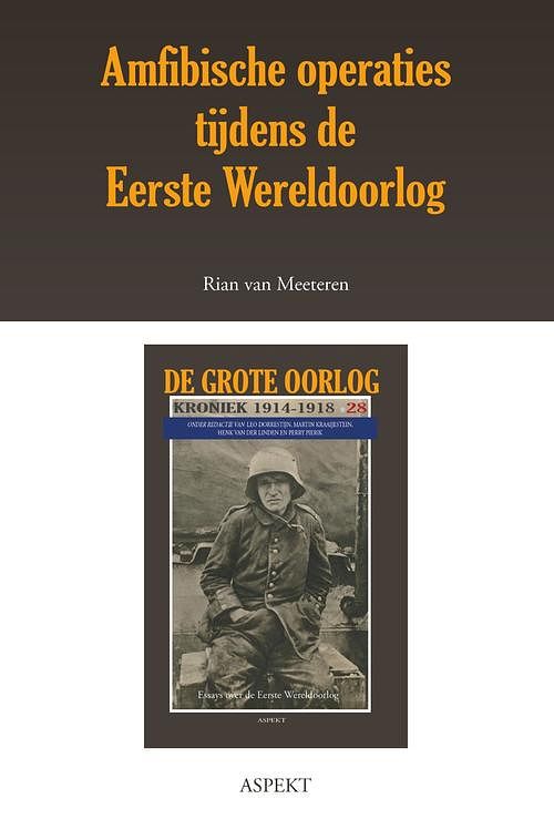 Foto van Amfibische operaties tijdens de eerste wereldoorlog - rian van meeteren - ebook