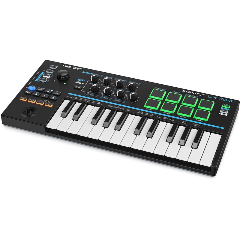 Foto van Nektar impact lx mini usb/midi keyboard