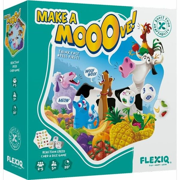 Foto van Spel flex iq make a mooove!