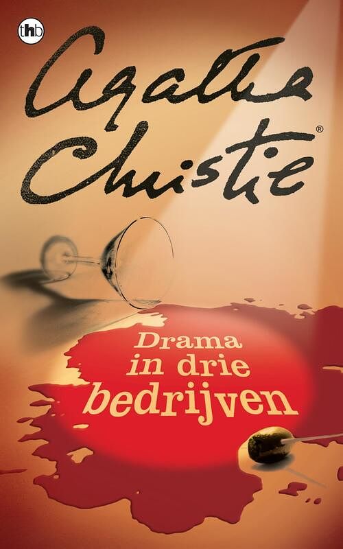 Foto van Drama in drie bedrijven - agatha christie - ebook (9789048823680)