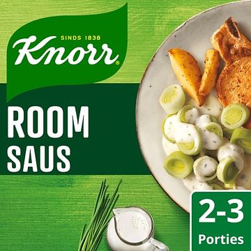 Foto van Knorr mix roomsaus 46g bij jumbo