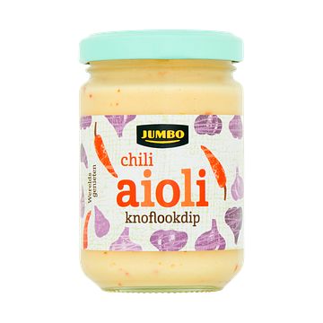 Foto van Jumbo chili aioli knoflook dip 130g