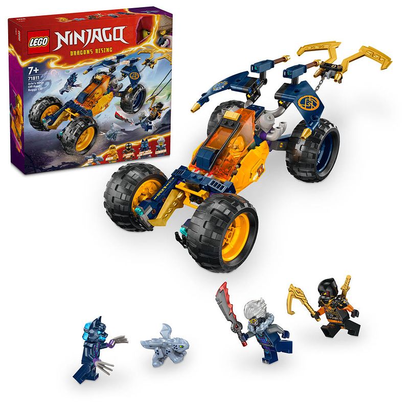 Foto van Lego ninjago arins ninjaterreinbuggy 71811