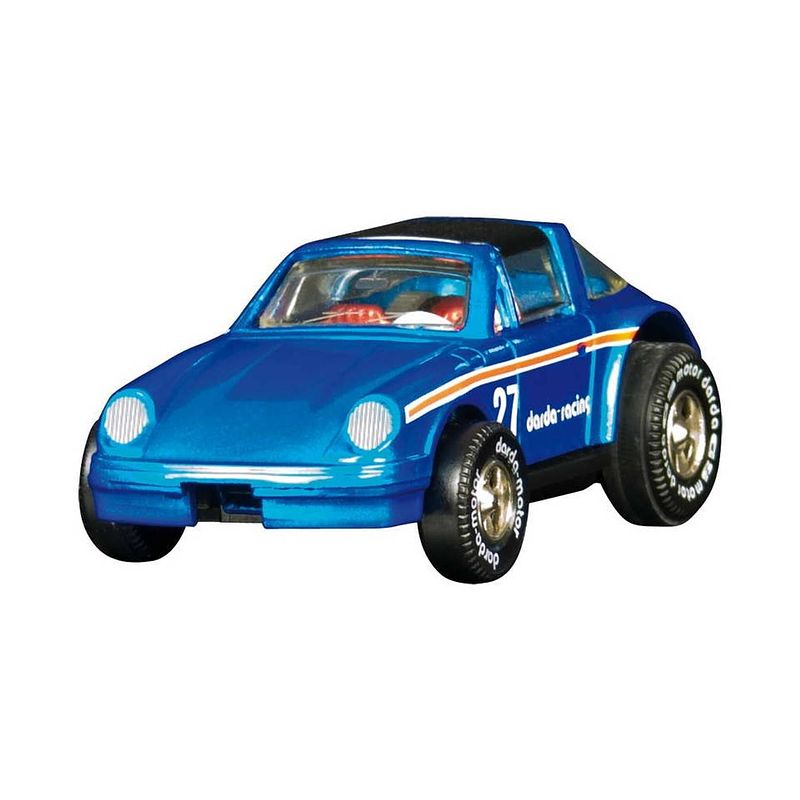 Foto van Porsche targa die cast sportwagen