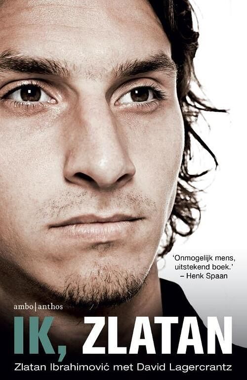 Foto van Ik, zlatan - zlatan ibrahimovic - ebook (9789026325861)