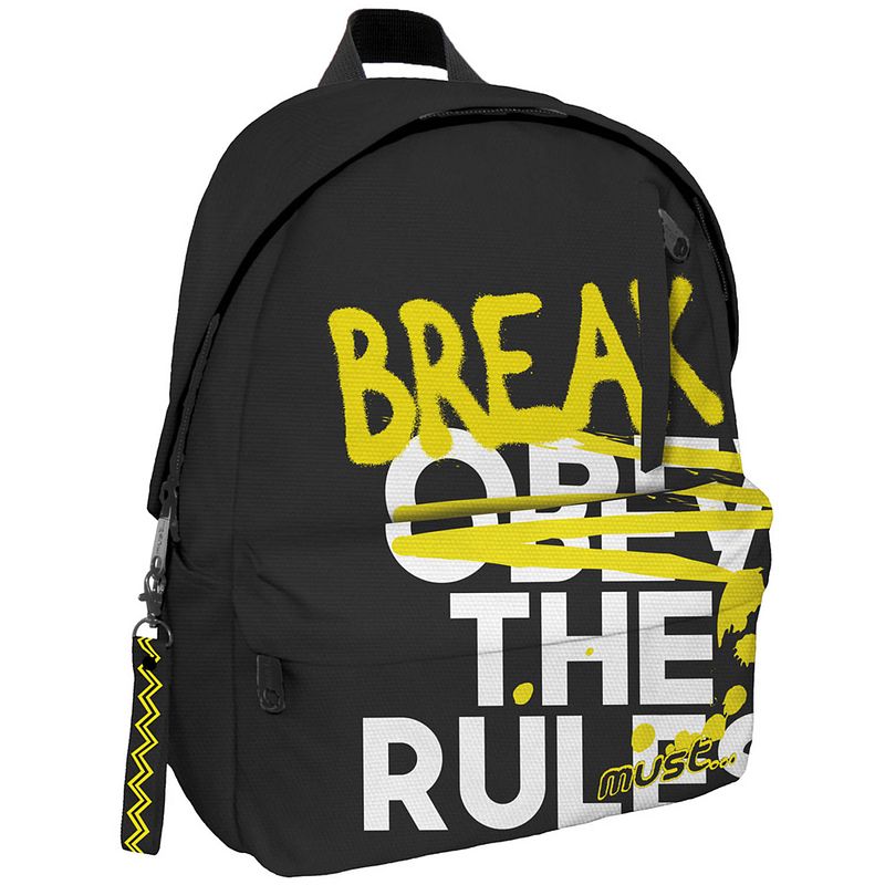 Foto van Must rugzak break the rules - 42 x 32 x 17 cm - polyester