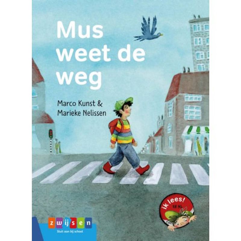 Foto van Mus weet de weg - ik lees!