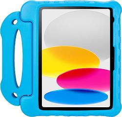 Foto van Bluebuilt apple ipad (2022) 10.9 inch kids cover blauw