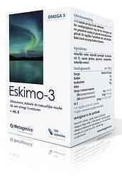 Foto van Metagenics eskimo 3 capsules