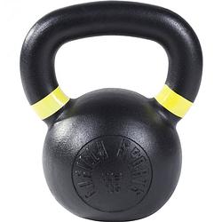 Foto van Gorilla sports kettlebell - 16 kg - gietijzer - olympisch - zwart