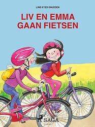 Foto van Liv en emma gaan fietsen - line kyed knudsen - ebook