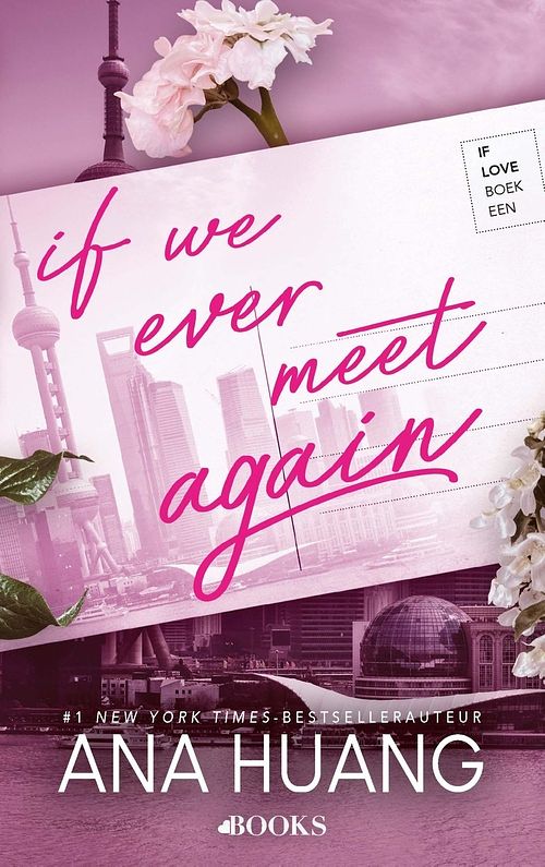 Foto van If we ever meet again - ana huang - ebook