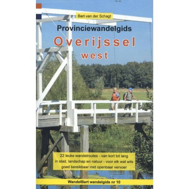 Foto van Provinciewandelgids overijssel west -