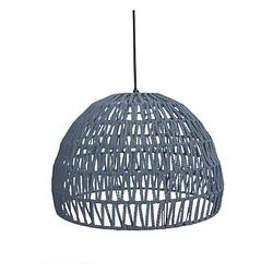 Foto van Label51 - hanglamp touw groot - grijs