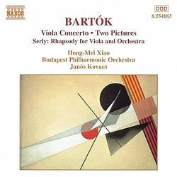 Foto van Viola concerto - cd (0636943418321)