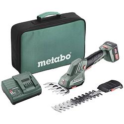 Foto van Metabo metabowerke grasschaar, struiksnoeischaar accu incl. accu, incl. oplader 12 v li-ion