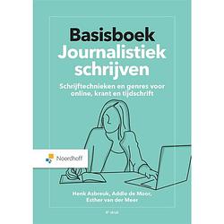 Foto van Basisboek journalistiek schrijven